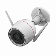 Cámara De Vigilancia Ezviz H3c 2k 3 Mp, Tipo Bala, Para Exterior, Inalámbrico Y Alámbrico, Ip67, Max. Res. 2304 X 1296 Pixeles, Sensor Cmos, Visión Nocturna Si